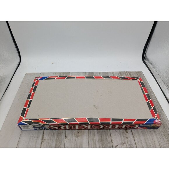 Classic Checkers Board Game With Board & 24 Plastic Checkers New - Picture 4 of 4